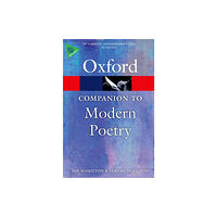 Oxford University Press The Oxford Companion to Modern Poetry in English (häftad, eng)