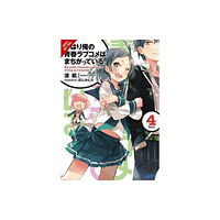 Little, Brown & Company My Youth Romantic Comedy Is Wrong, As I Expected, Vol. 4 (Novel) (häftad, eng)