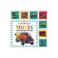 St. Martin's Publishing Group Mini Tab: Trucks & Things That Go (bok, board book, eng)