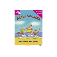 Pearson Education Limited Rigby Star Guided Reading Pink Level: At the Seaside Teaching Version (häftad, eng)