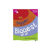 Pearson Education Limited Rigby Star Non-fiction Guided Reading Pink Level: Big, Bigger, Biggest Teaching Version (häftad, eng)