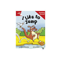 Pearson Education Limited Rigby Star Guided Reading Red Level: I Like To Jump Teaching Version (häftad, eng)