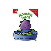 Pearson Education Limited Rigby Star Guided Reading Red Level: Monster Meal Teaching Version (häftad, eng)