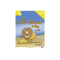 Pearson Education Limited Rigby Star Guided Reading Yellow Level: The Lion's Dinner Teaching Version (häftad, eng)