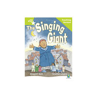 Pearson Education Limited Rigby Star Guided Reading Green Level: The Singing Giant - story Teaching Version (häftad, eng)