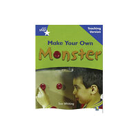 Pearson Education Limited Rigby Star Non-fiction Blue Level: Make Your Own Monster Teaching Version Framework Edition (häftad, eng)