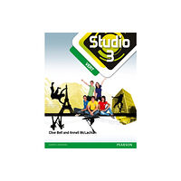 Pearson Education Limited Studio 3 vert Pupil Book (11-14 French) (häftad, eng)