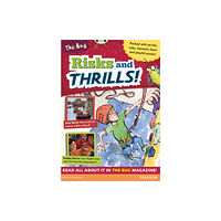 Pearson Education Limited Bug Club Pro Guided Year 6 Risks and Thrills (häftad, eng)