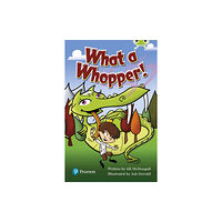 Pearson Education Limited Bug Club Independent Fiction Year Two Lime Plus A What a Whopper! (häftad, eng)