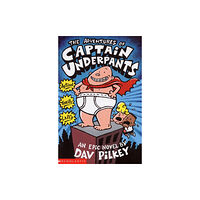 Scholastic US The Advenures of Captain Underpants (häftad, eng)
