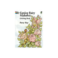 Dover publications inc. Garden Fairy Alphabet Coloring Book (häftad, eng)
