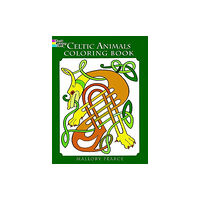Dover publications inc. Celtic Animals Colouring Book (häftad, eng)