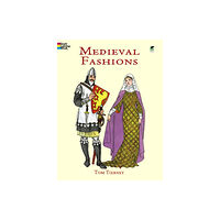 Dover publications inc. Medieval Fashions Coloring Book (häftad, eng)