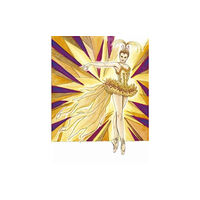 Dover publications inc. Ballet Costumes Coloring Book (häftad, eng)