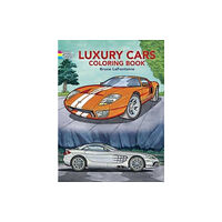 Dover publications inc. Luxury Cars Coloring Book (häftad, eng)