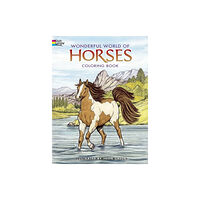 Dover publications inc. Wonderful World of Horses Coloring Book (häftad, eng)