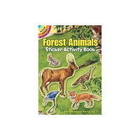 Dover publications inc. Forest Animals Sticker Activity Book (häftad, eng)