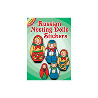 Dover publications inc. Russian Nesting Dolls Stickers (häftad, eng)