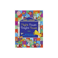 Dover publications inc. Night House Bright House Find & Color (häftad, eng)