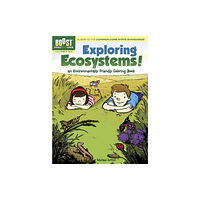 Dover publications inc. Boost Exploring Ecosystems! an Environmentally Friendly Coloring Book (häftad, eng)