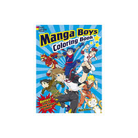 Dover publications inc. Manga Boys Coloring Book (häftad, eng)