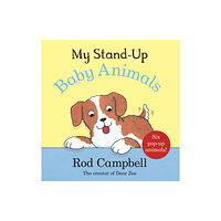 Pan Macmillan My Stand-Up Baby Animals (bok, board book, eng)