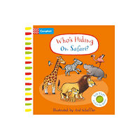 Pan Macmillan Who's Hiding On Safari? (bok, board book, eng)