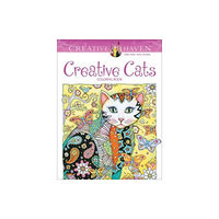 Dover publications inc. Creative Haven Creative Cats Coloring Book (häftad, eng)