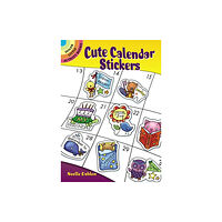 Dover publications inc. Cute Calendar Stickers (häftad, eng)