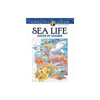 Dover publications inc. Creative Haven Sea Life Color by Number Coloring Book (häftad, eng)