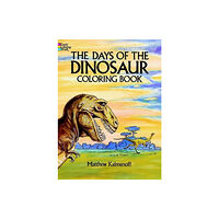 Dover publications inc. The Days of the Dinosaur Coloring Book (häftad, eng)