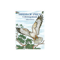 Dover publications inc. Birds of Prey Coloring Book (häftad, eng)