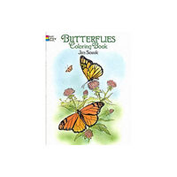 Dover publications inc. Butterflies Coloring Book (häftad, eng)