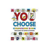 Penguin Random House Children's UK You Choose: Colouring Book with Stickers (häftad, eng)