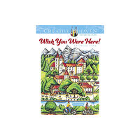 Dover publications inc. Creative Haven Wish You Were Here! Coloring Book (häftad, eng)