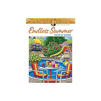 Dover publications inc. Creative Haven Endless Summer Color by Number (häftad, eng)