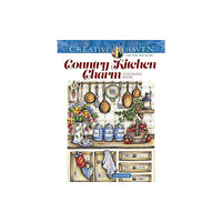 Dover publications inc. Creative Haven Country Kitchen Charm Coloring Book (häftad, eng)