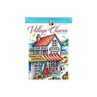 Dover publications inc. Creative Haven Village Charm Coloring Book (häftad, eng)