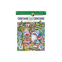 Dover publications inc. Creative Haven Gnome Sweet Gnome Coloring Book (häftad, eng)