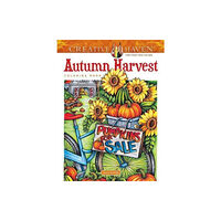 Dover publications inc. Creative Haven Autumn Harvest Coloring Book (häftad, eng)