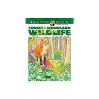 Dover publications inc. Creative Haven Forest & Woodland Wildlife Coloring Book (häftad, eng)