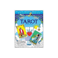 Dover publications inc. Creative Haven Tarot Coloring Book (häftad, eng)