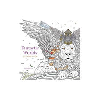 Dover publications inc. Fantastic Worlds Coloring Book (häftad, eng)