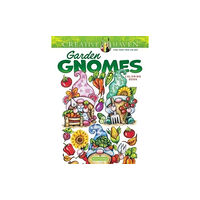 Dover publications inc. Creative Haven Garden Gnomes Coloring Book (häftad, eng)
