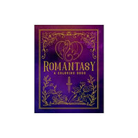 Dover publications inc. Romantasy Coloring Book (häftad, eng)