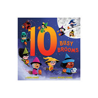 Random House USA Inc 10 Busy Brooms (inbunden, eng)