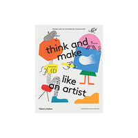 Thames & Hudson Ltd think and make like an artist (häftad, eng)