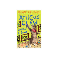 Faber & Faber Atticus Claw Learns to Draw (häftad, eng)