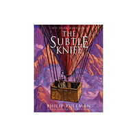 Scholastic The Subtle Knife: award-winning, internationally bestselling, now full-colour illustrated ed (inbunden, eng)