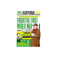 Scholastic Frightful First World War (häftad, eng)